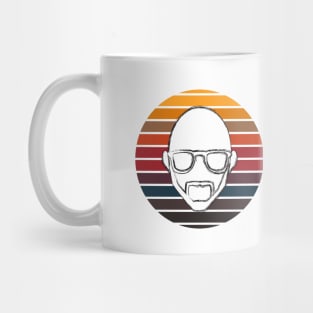 Bald Guy Birthday, Bald Guy With Beard and Glasses, Birthday, Funny, Fathers Day, Christmas Mug